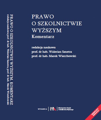 Prawo o szkolnictwie wyższym. Komentarz