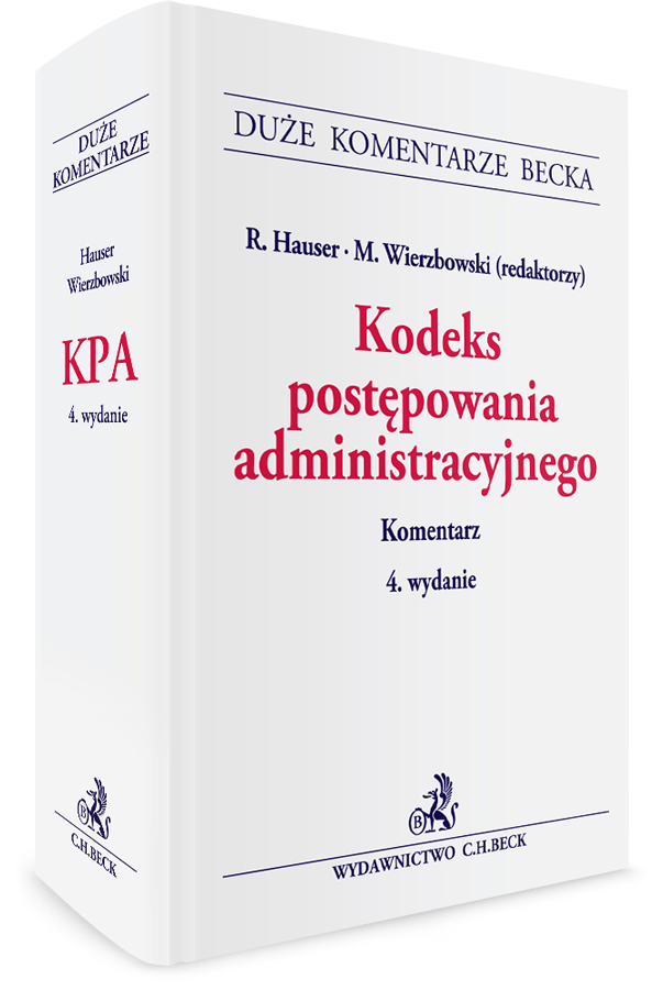 Nowe wydanie komentarza do KPA