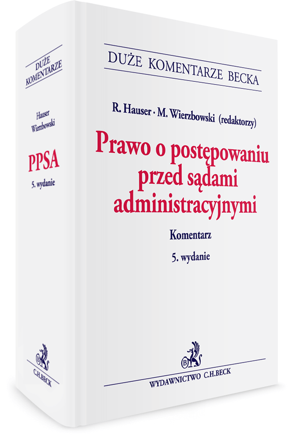 Nowe wydanie komentarza do PPSA